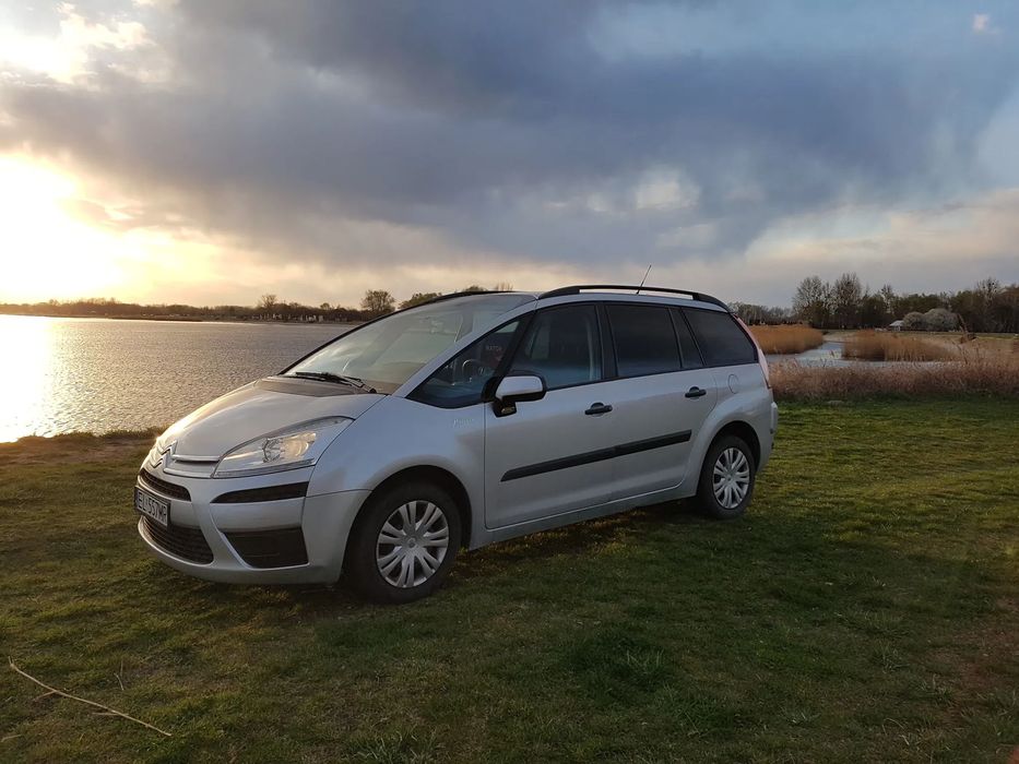 Citroën C4 Picasso Citroen C4 Grand Picasso Salon Polska 7-osobowy ( 5 + 2 ) 1.6 HDi