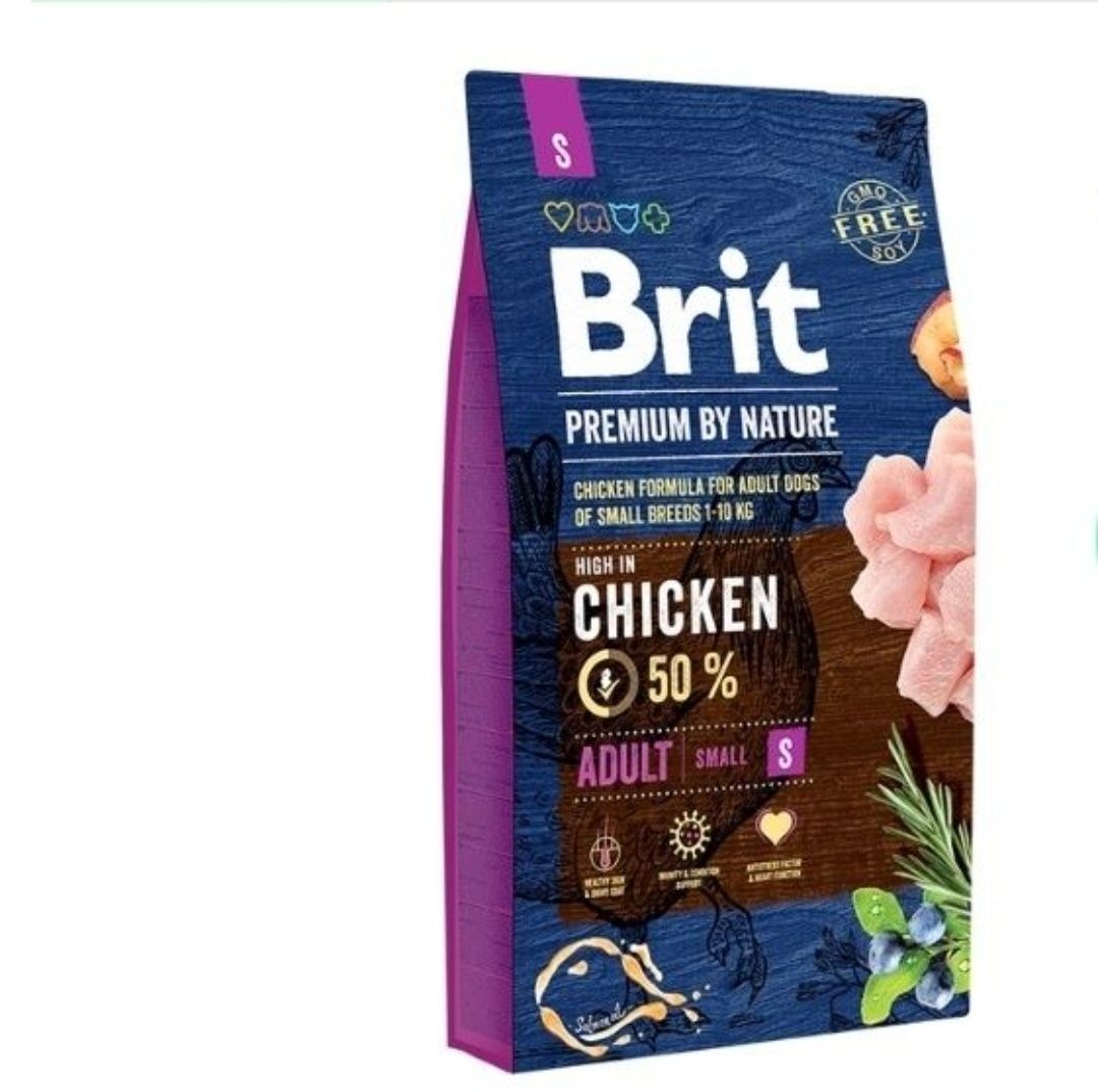 Бріт для собак Brit Care Premium S, M корм сухий  для маленьких  ягня