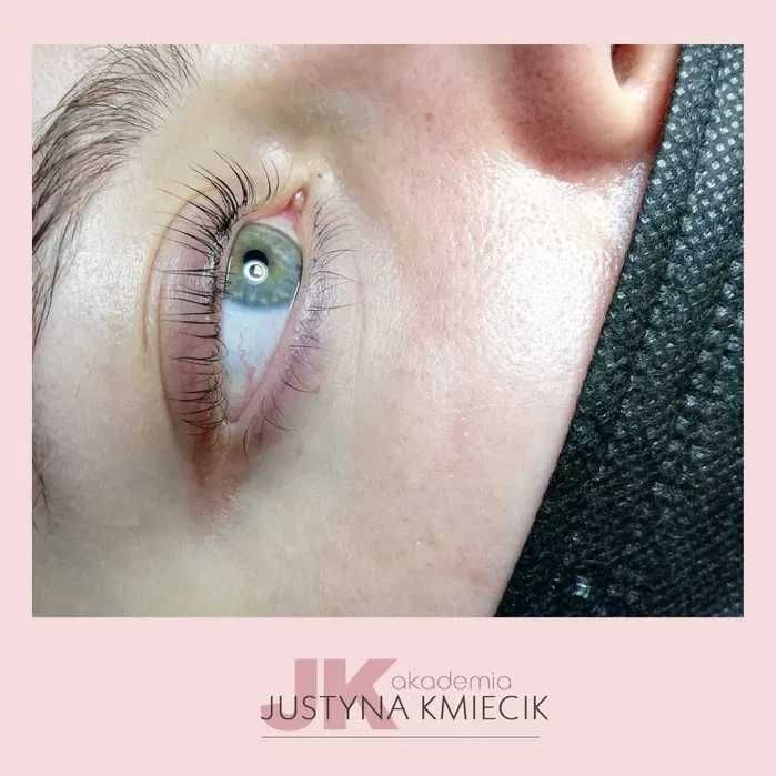 Kurs przedłużanie i lifting rzęs, laminacja i henna pudrowa brwi