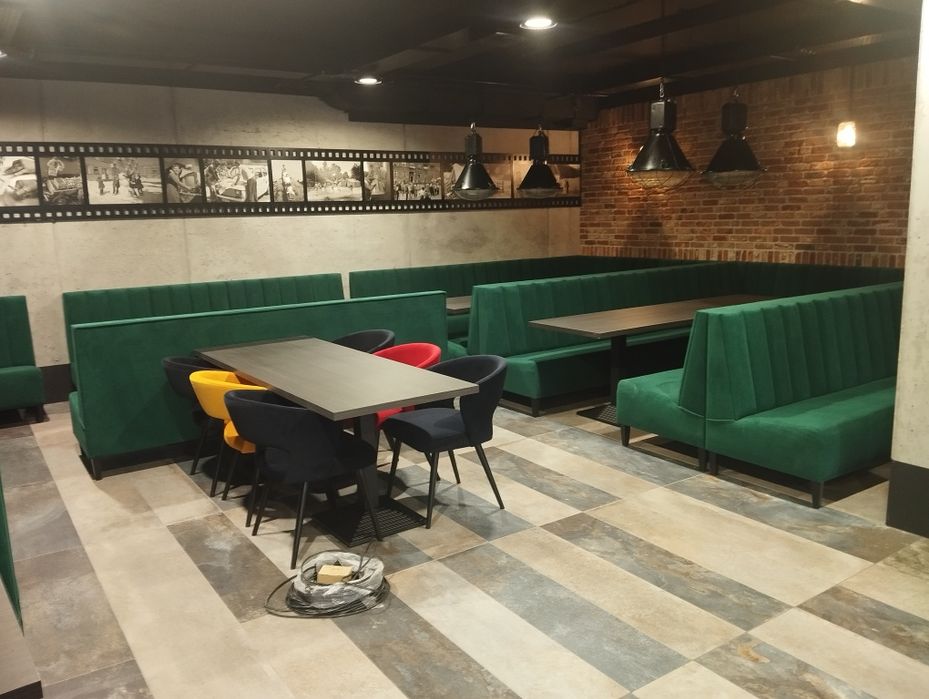 Producent kanapy barowe sofa loża barowa club dyskoteka restaura