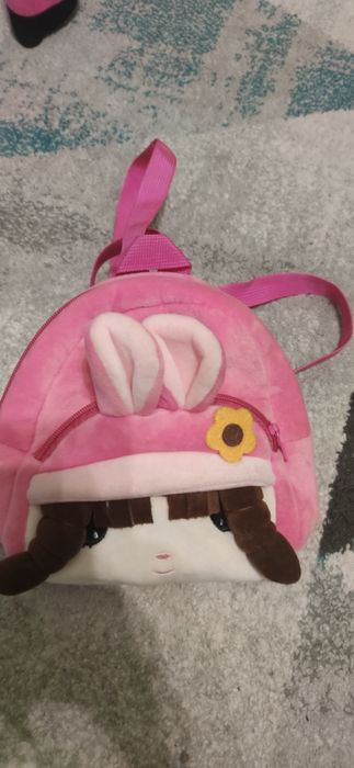 Plecak dla dziewczynki