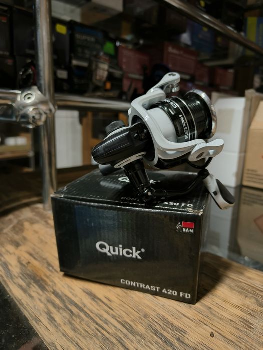 Sprzedam kołowrotek DAM Quick Contrast 420 FD