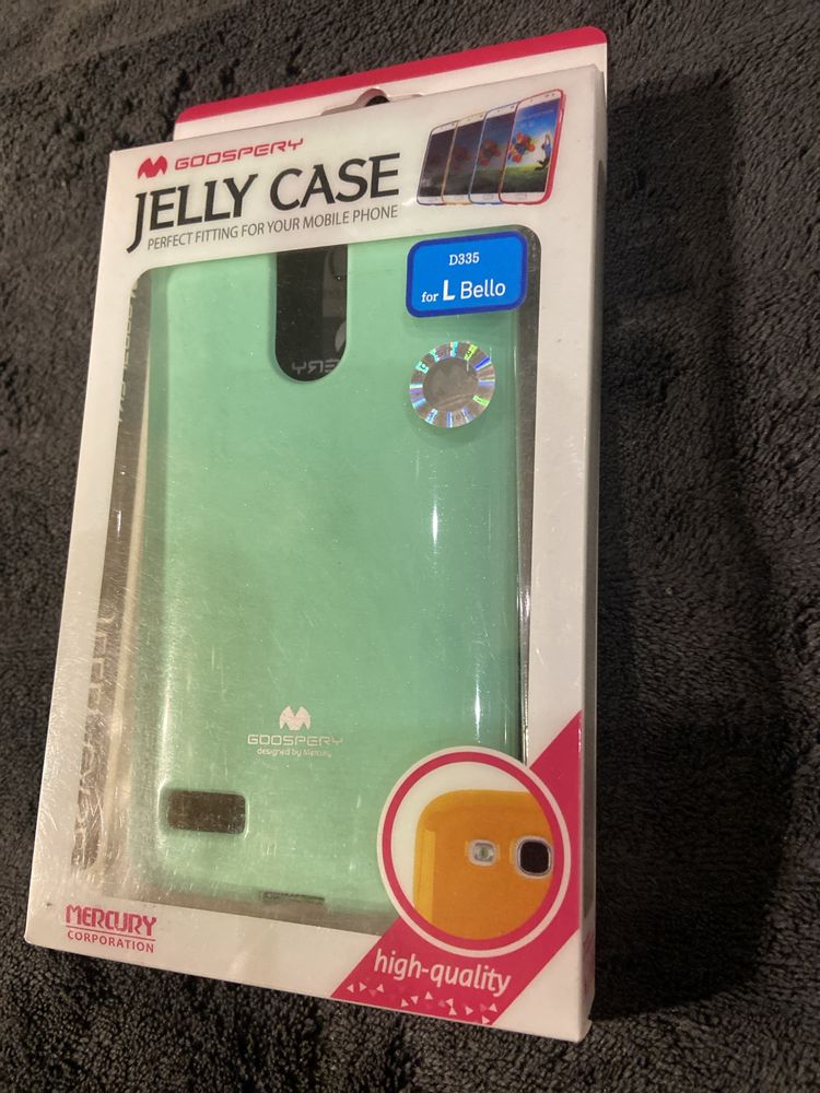 Etui silokonowe Jelly Case LG D355 L Bello