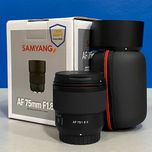 Samyang AF 75mm f/1.8 (Fujifilm X) - NOVA - 3 ANOS DE GARANTIA