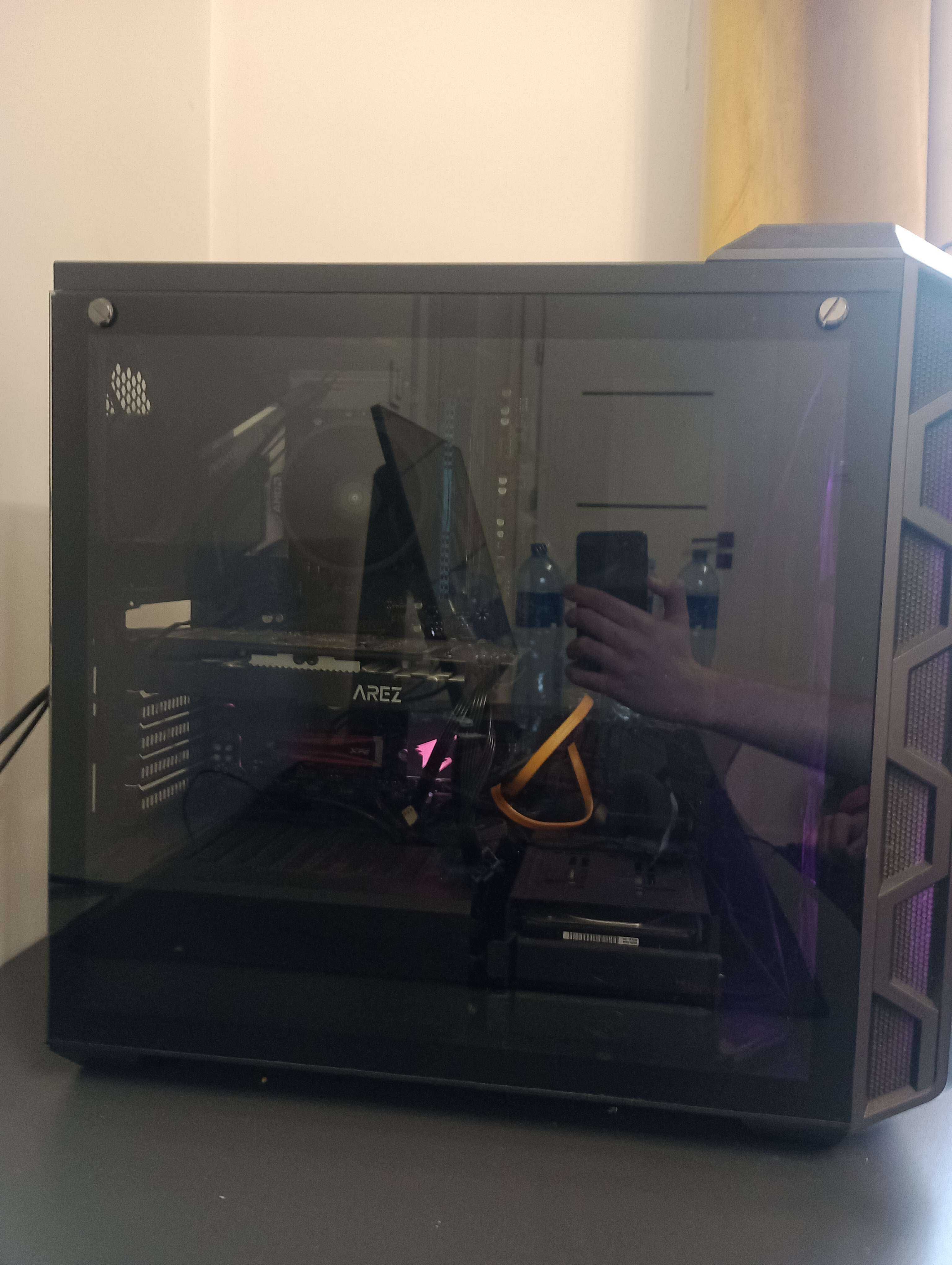 PC R7-5700G/RX580(8GB) 16GB RAM