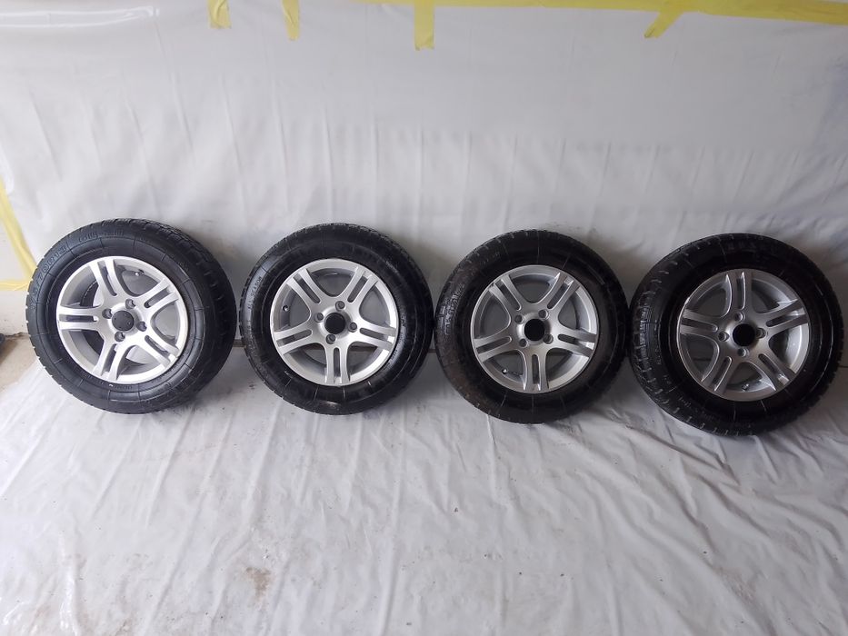 Комплект Титанов  R13 4/98