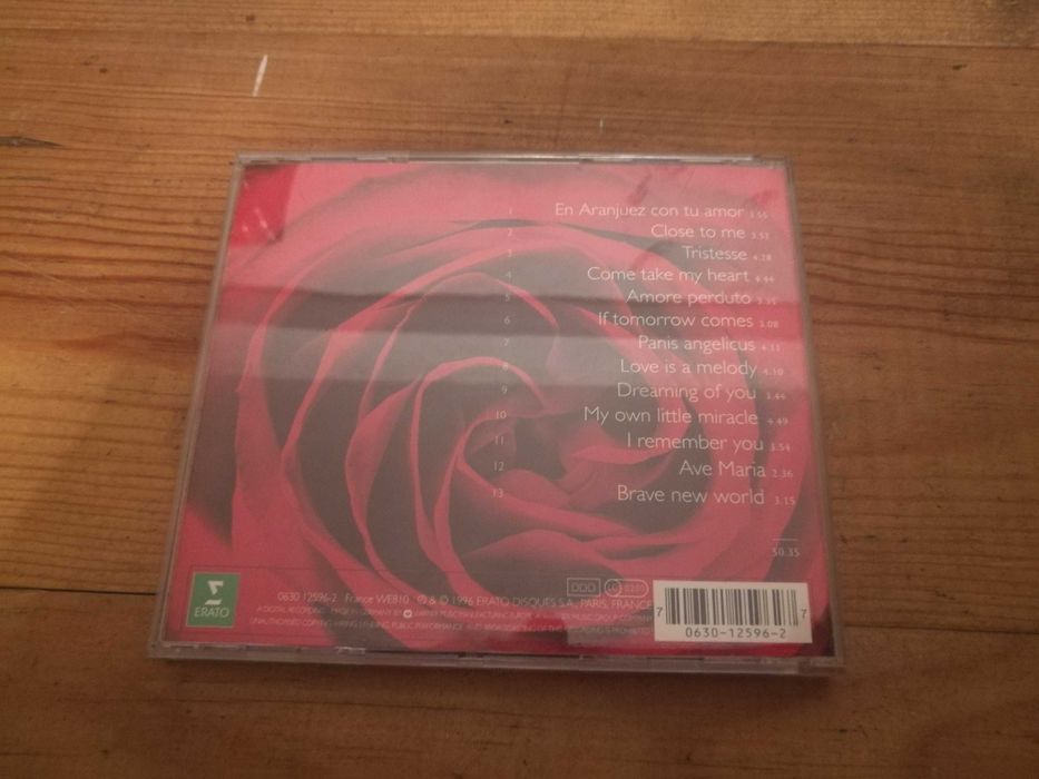 José Carreras - Passion CD