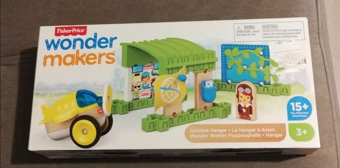 Kolejka drewniana Fisher-Price Wonder Makers