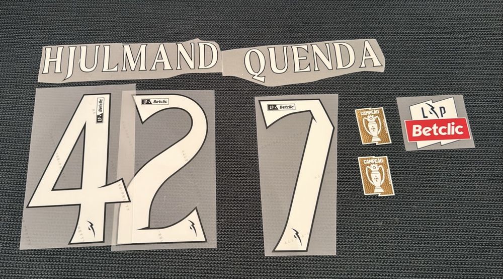 Lettzring nameset sporting