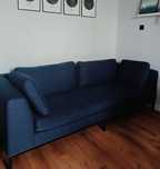 Sofa kanapa custom Form ambient atramentowa loftowa