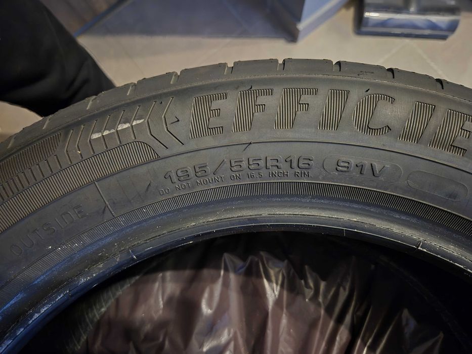 Opony Letnie Goodyear Efficientgrip Performance 195/55 R16