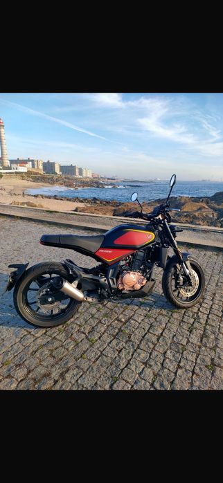 Wottan Rebbe Plus 125