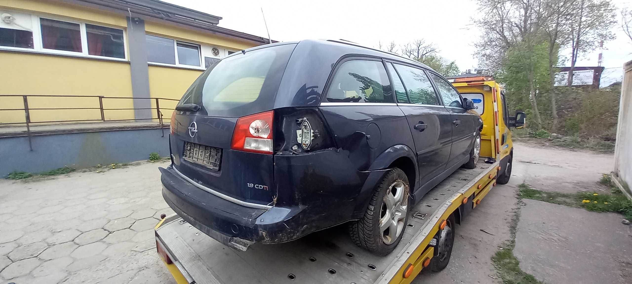 2005 Opel Vectra C 1.9 CDTI 101KM Z19DTL kolor Z168 Silnik części