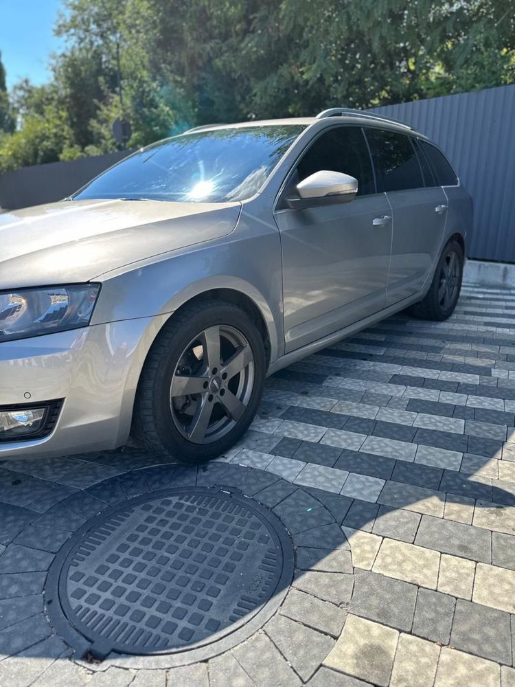 Skoda a 7 2.0 TDI