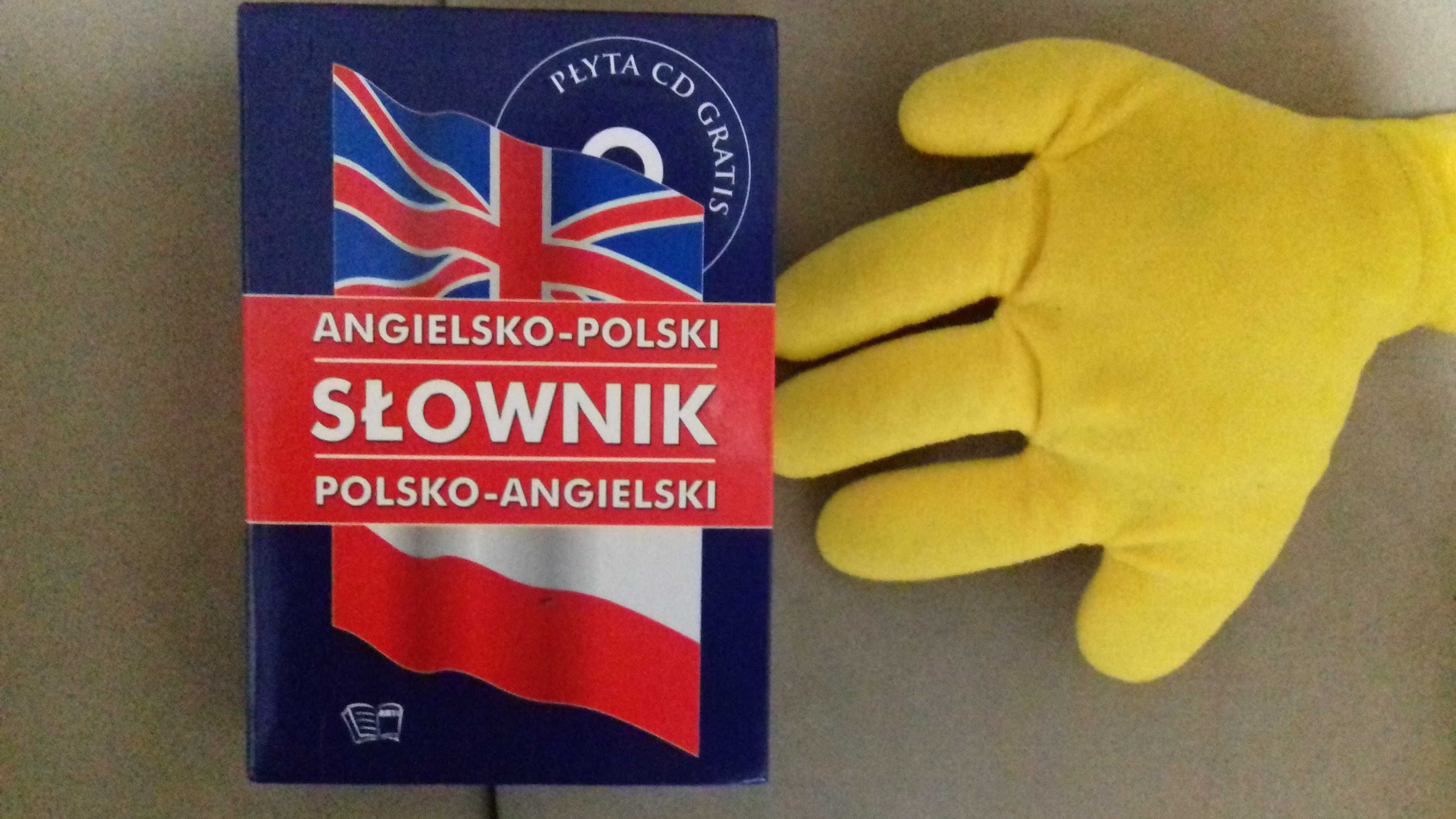Słownik Angielsko - Polski Polsko - Angielski z wymową i płytą CD
