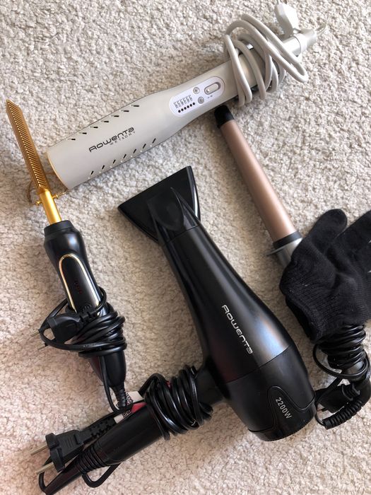 Maquinas para cabelo.