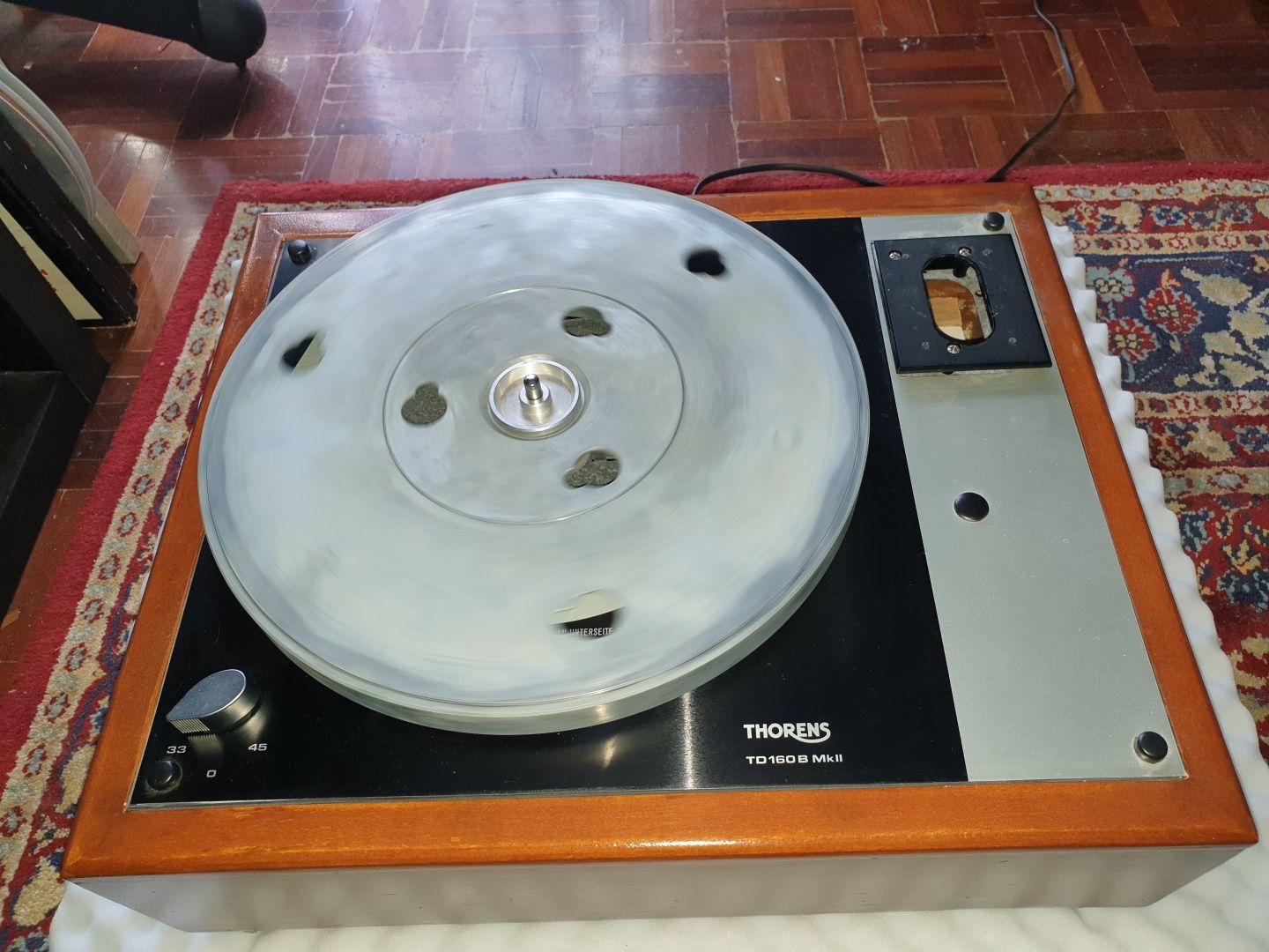 Thorens TD 160 B mkII