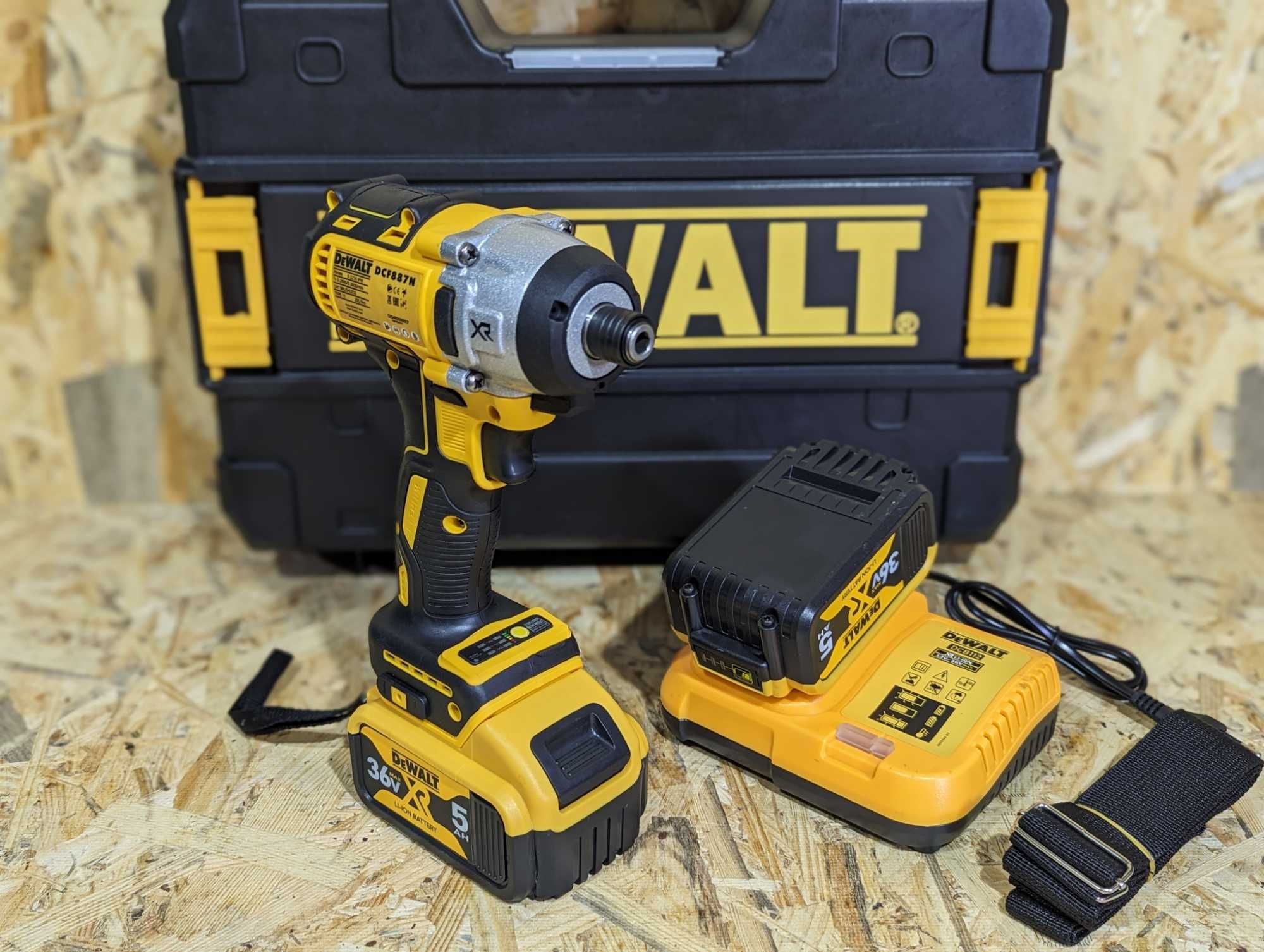 Винтоверт DeWALT DСF887N Импакт Шуруповерт ударный Аккумуляторный