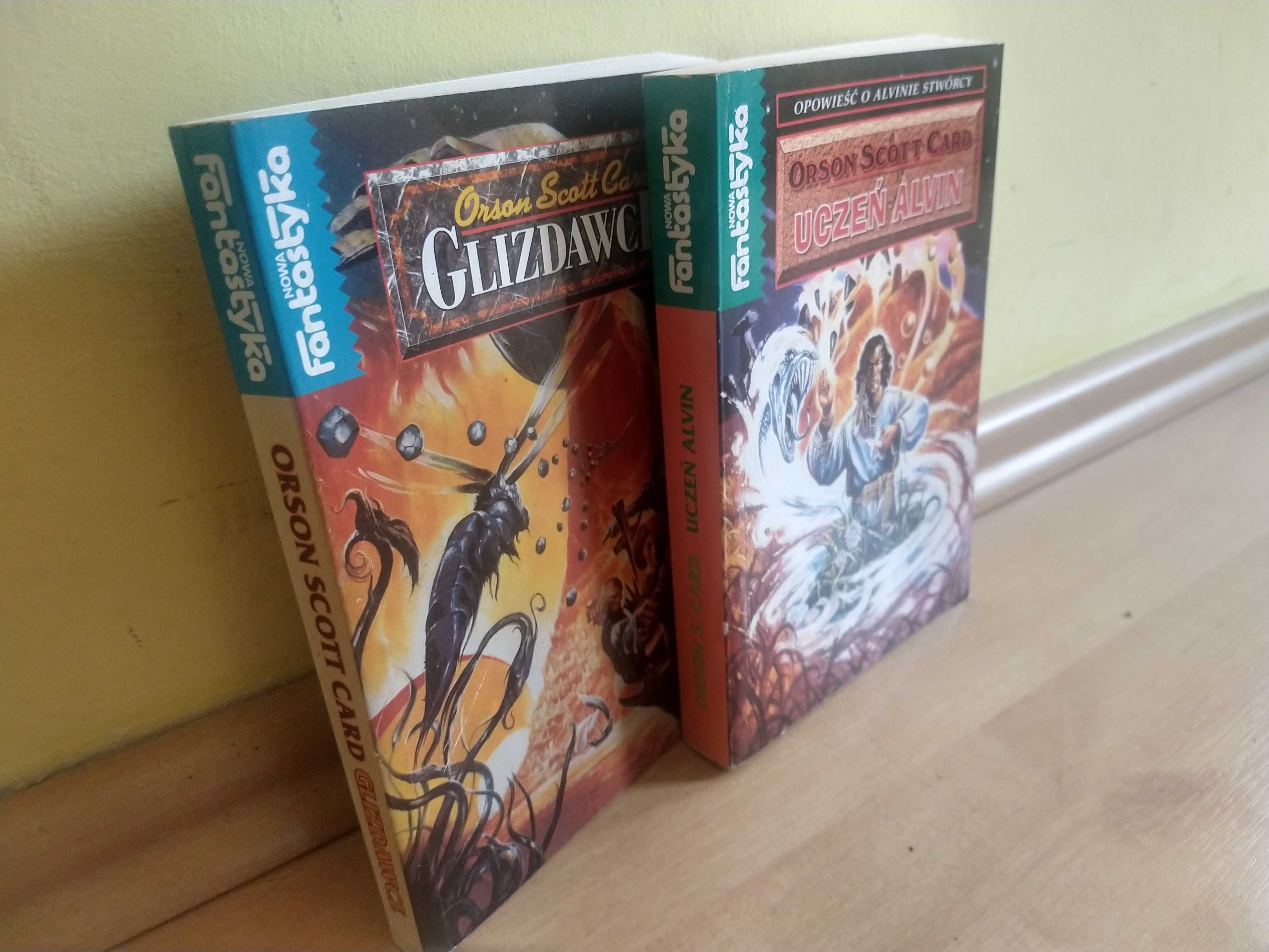 Uczeń Alvin,Glizdawce Orson Scott Card