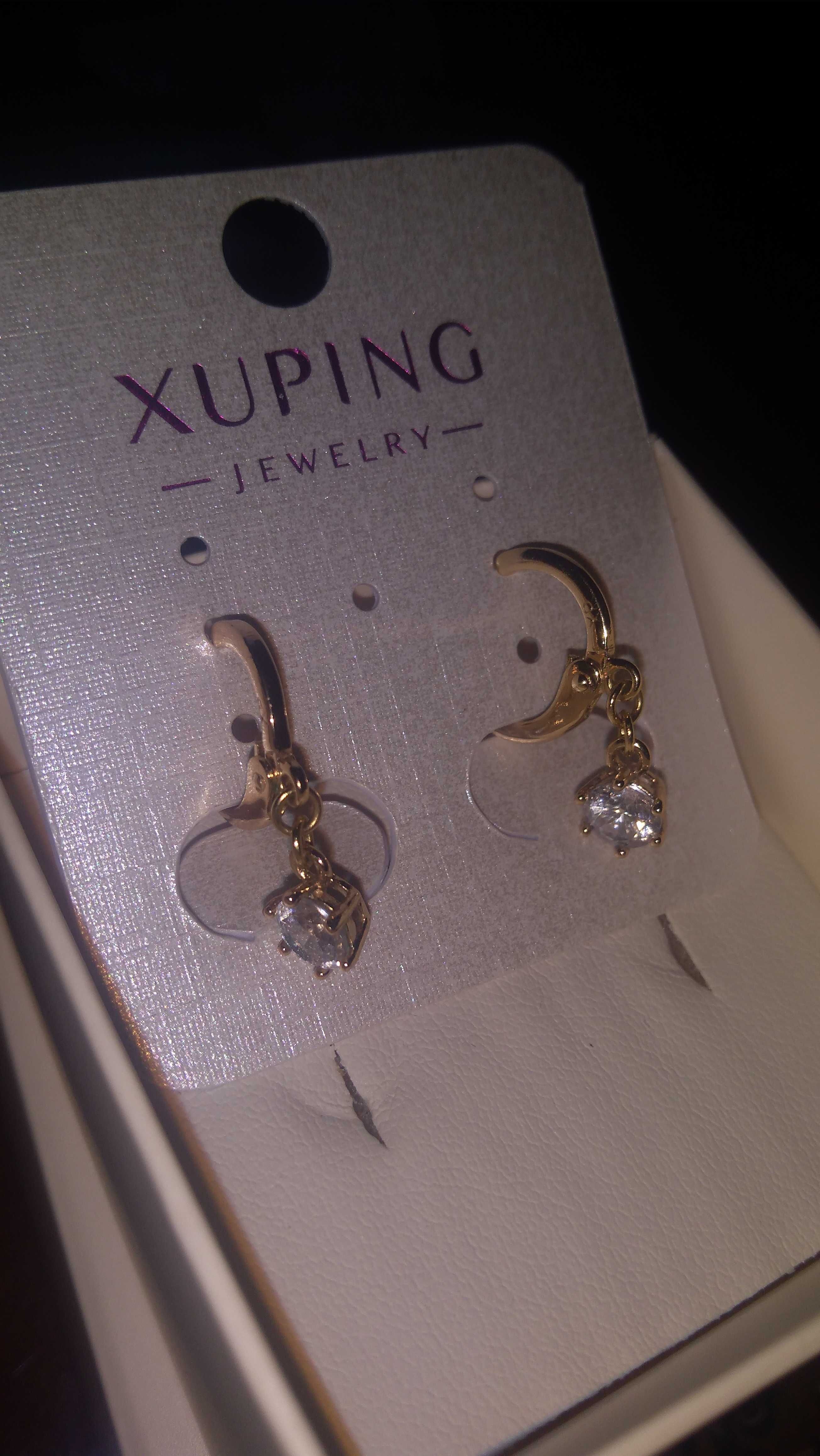 Сережки з медичного сплаву Xuping