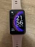 Huawei Watch Fit – smartwatch damski różowy (bardzo dobry stan)