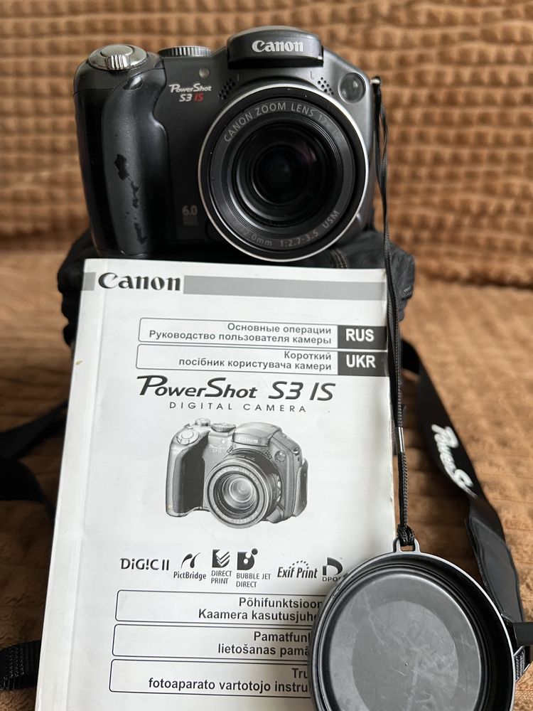 Фотоапарат Canon Power Shot S3 IS
