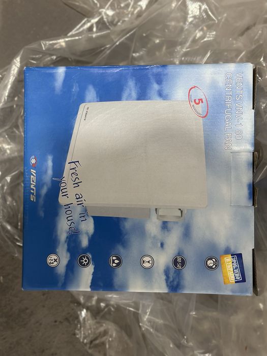 Витяжка нова venrs vnv 1 80