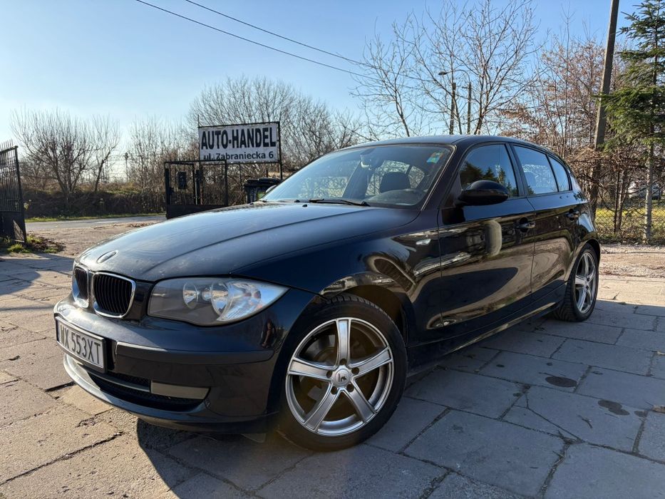BMW 1 2,0 Benz 09r do jazdy zadbana 1WŁ w Polsce