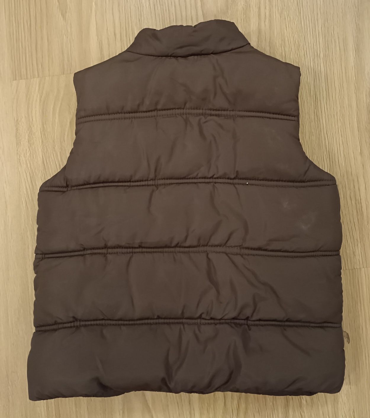 Bezrękawnik chłopięcy Next 110/116 Brown