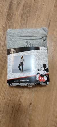 Nowa dwuczęściowa piżama damska Mickey Mouse z Myszką Miki