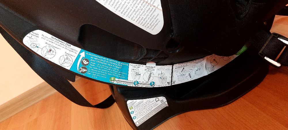 Автокресло EVENFLO safemax PLATINUM series от 0 до 12 лет