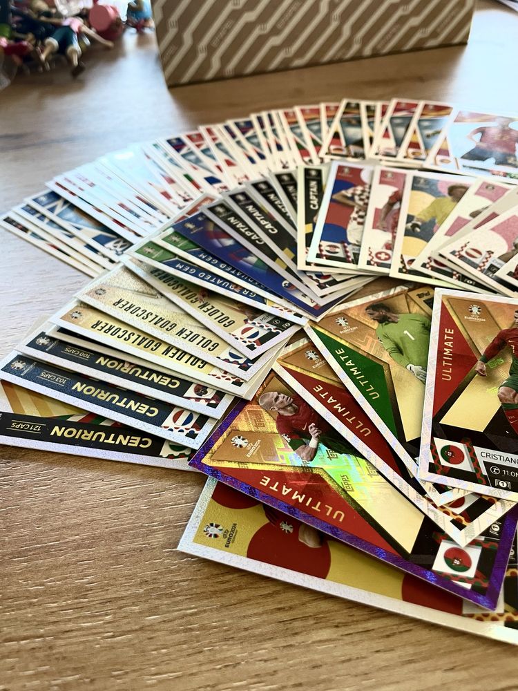 Lote topps euro 2024 match attax