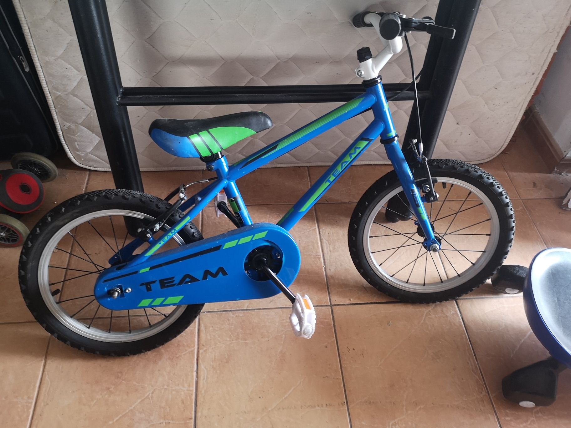 Bicicleta de criança