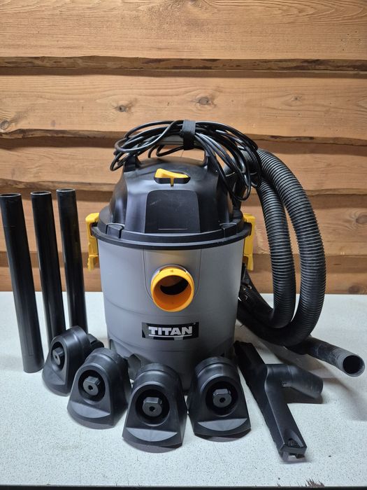 Titan Odkurzacz Przemysłowy 1300W