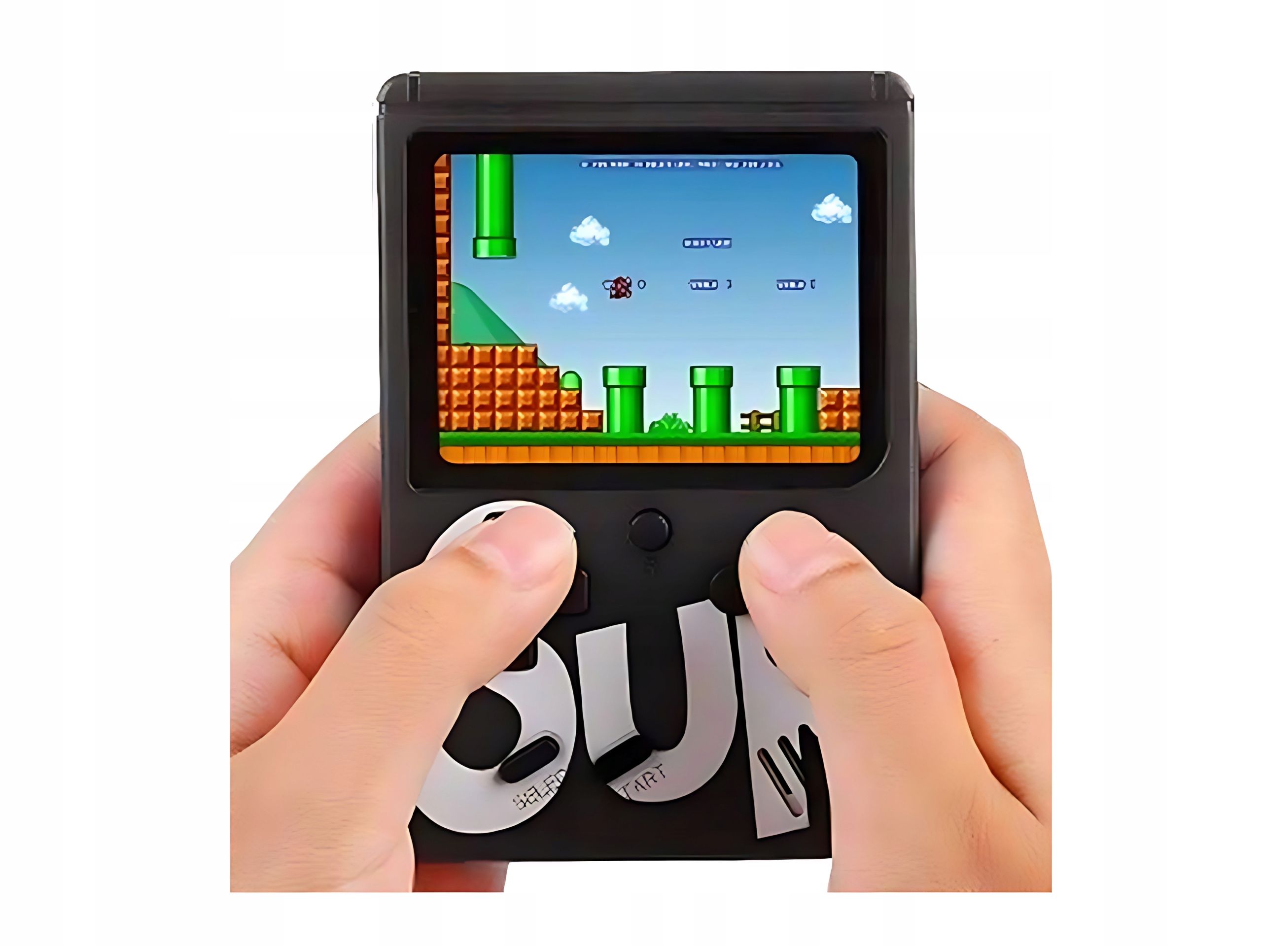 Konsola przenośna mini game boy gameboy retro klasyka 400 gier czarna
