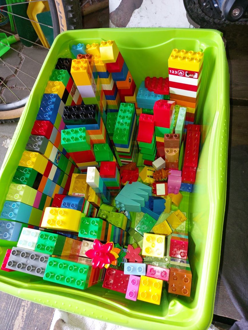 Zestaw klocków Duplo