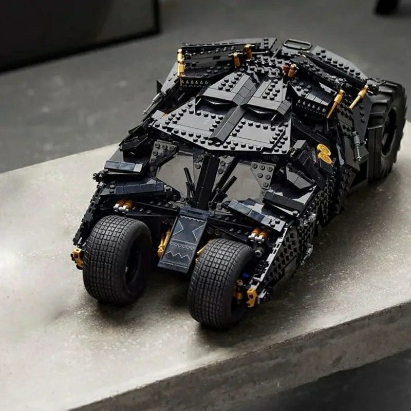 Lego Tumbler Batmobile Dark Knight Batman Begins Moc