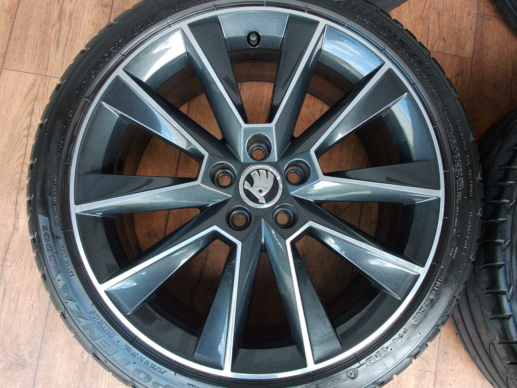Koła Skoda Kamiq Rapid Scala Fabia Vw 17 5x100 ET46 215/40/17 lato