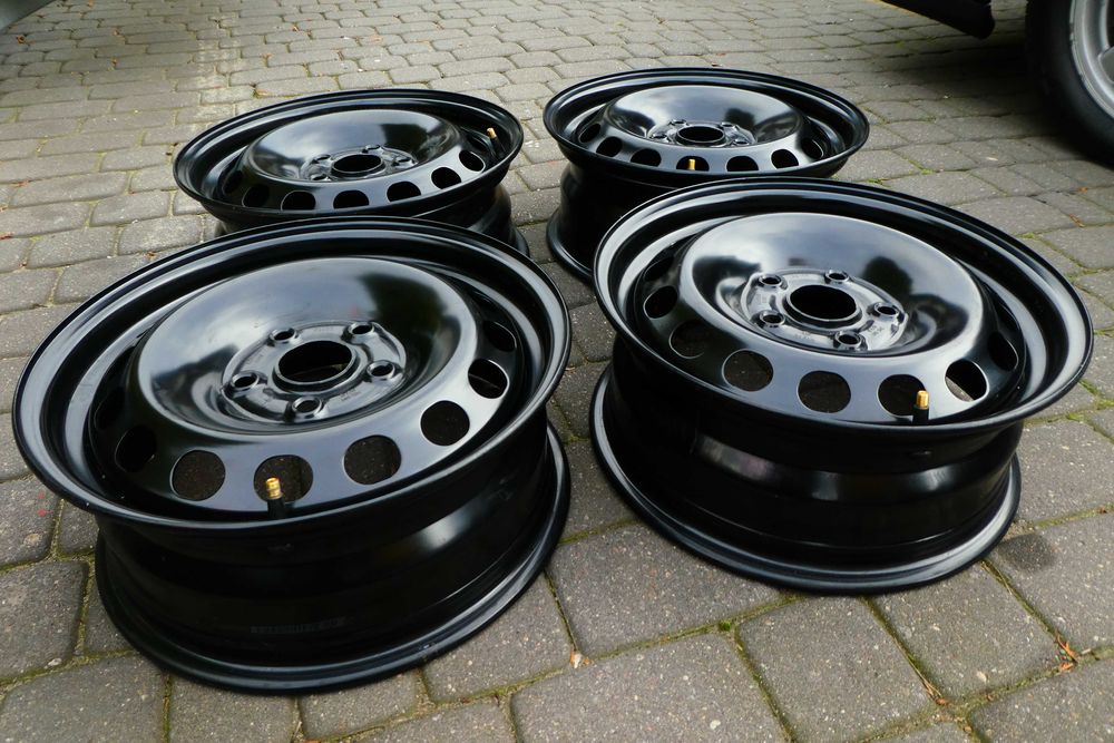 Felgi 15 5x112 Jak NOWE VWCaddy Golf Seat Skoda 2K5_601_027D KBA 43929