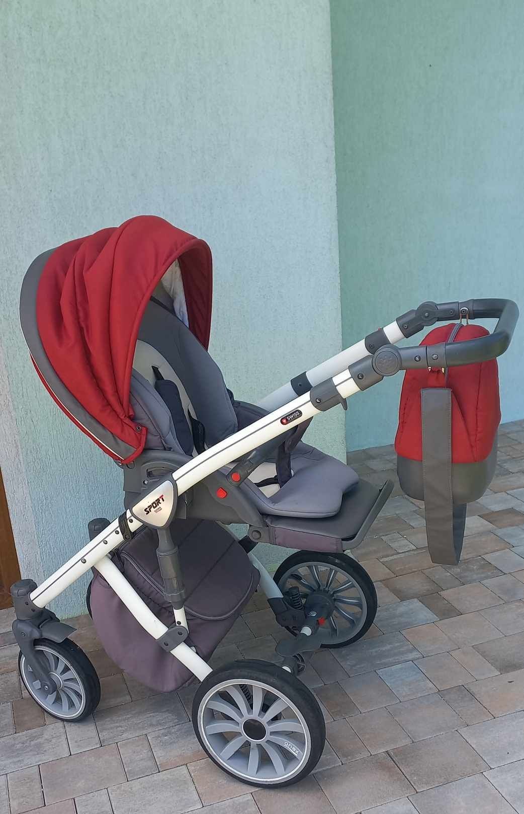 Wózek anex sport z fotelikiem cybex Wysyłka