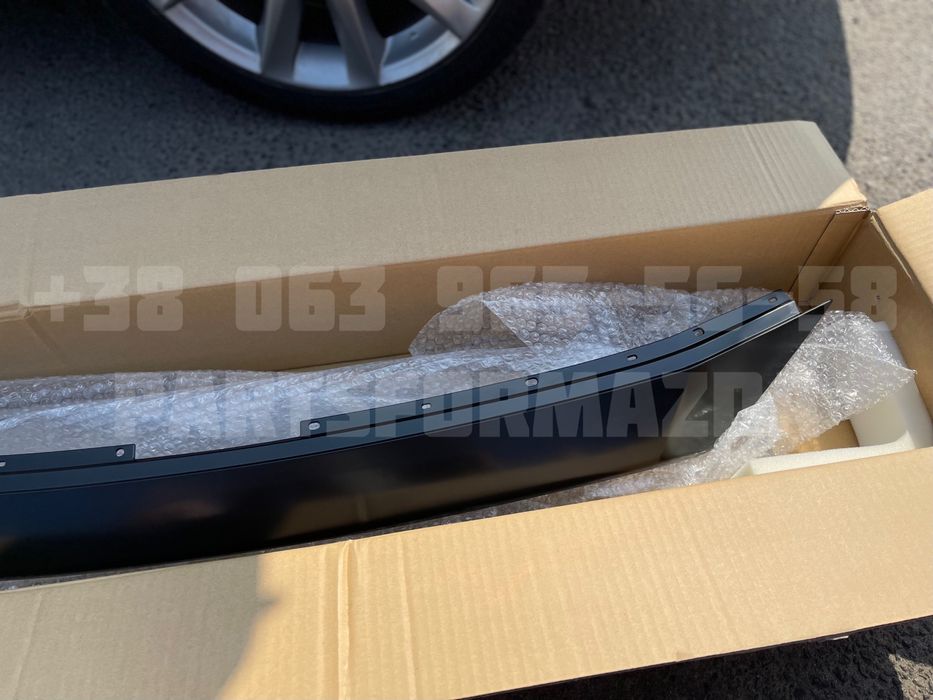 Продолжение капота, накладка Мазда СХ5 КФ СХ9 СХ30 3 Bm BP 6 GL КАПОТ