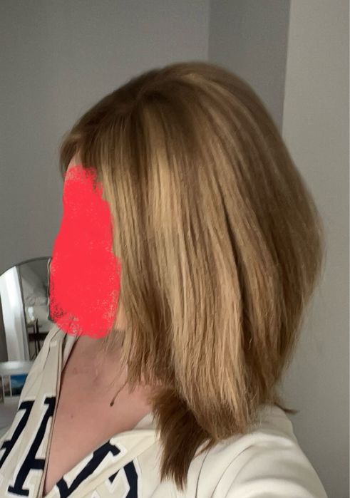 peruka naturalna - włosy naturalne ludzkie