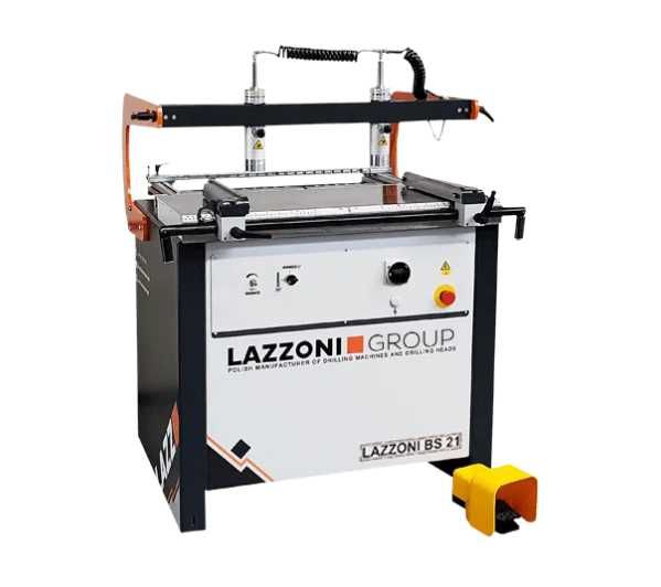 Wiertarka Wielowrzecionowa LAZZONI BS 21