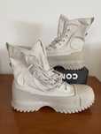 Tenis bota all star cano alto creme converse