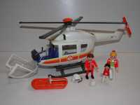 s78 playmobil helikopter ratunkowy medyczny 70048