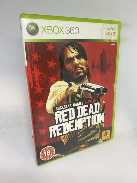 Gra Red Dead Redemption Xbox 360 X360 pudełkowa