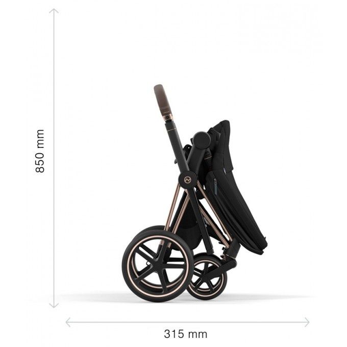 Cybex priam 4.0 Off White Rosegold