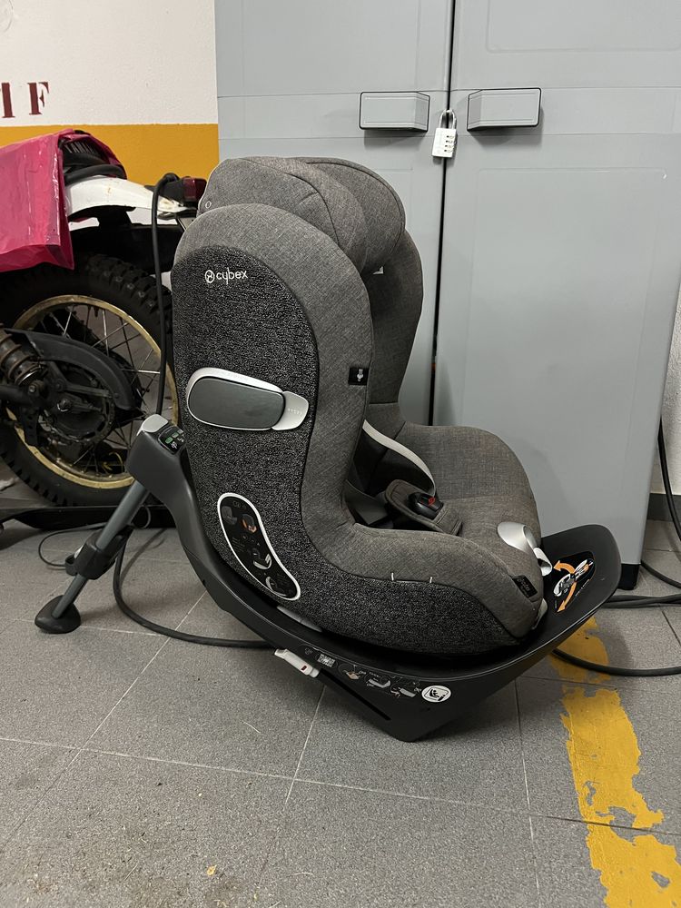 Cybex Sirona Z + Base isofix Z