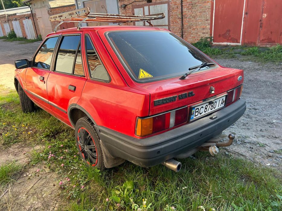 продам Форд Ескорт 1988 рік