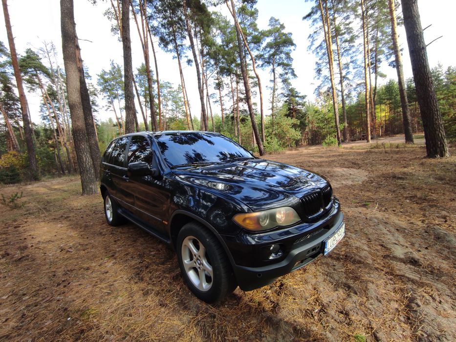 BMW X5 e53 M57 Рестайл 3.0 T.D
